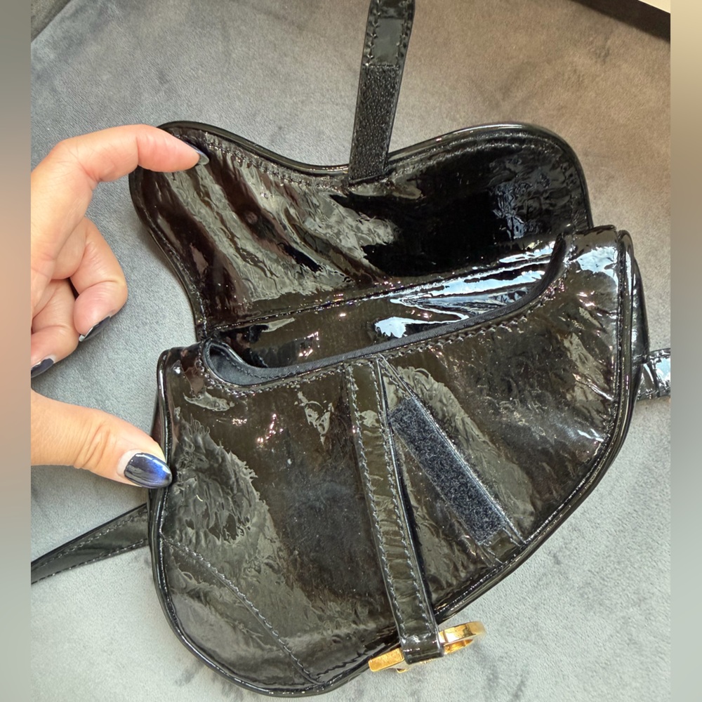 Reserved -Christian Dior Saddle Mini Bag & Belt - Picture 14 of 17